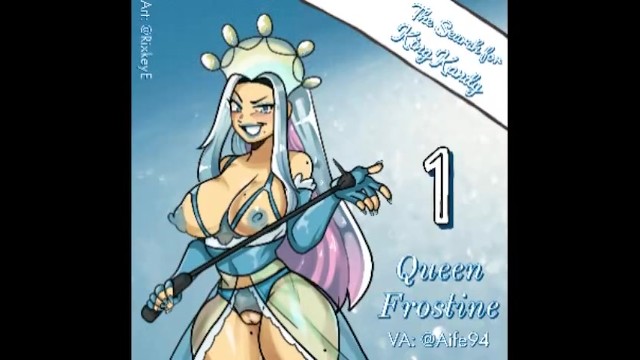 Queen Frostine dominates you