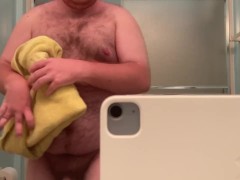 Dylan Wyld Takes a Shower Part 1