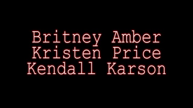 Hot Kristen Price And Kendall Karson Make Britney Amber Cum! - Britney Amber, Kendall Karson, Kirsten Price