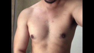 Handsome TEASE VID NG MALIBOG NA DADDY PART 2