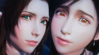 Tit Fuck Futa Tifa And Aerith Tram Sex 1 2 In Final Fantasy 7