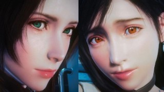 Orgasm Futa Tifa And Aerith Tram Sex 2 2 In Final Fantasy 7