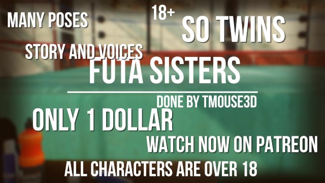 Futa stepsisters promo (by TMouse3D)