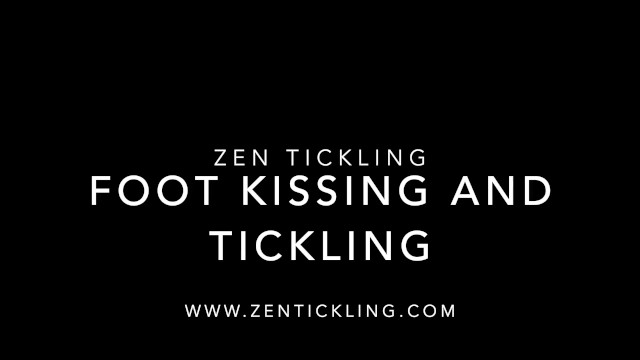 Foot Kissing and Tickling - Zen Tickling 7