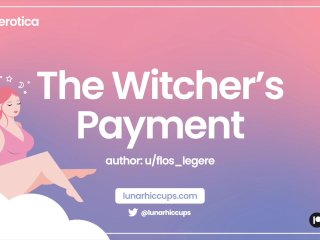 [ASMR] The Witcher Collects a Maiden VirginAs Payment [Audio Roleplay]_[Fanfiction]