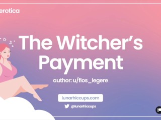 [ASMR] The Witcher Collects a Maiden_Virgin as Payment [Audio_Roleplay] [Fanfiction]