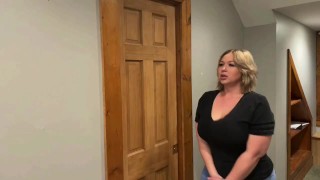 She Pees In Her Pants And Has To Fuck Her Coworker