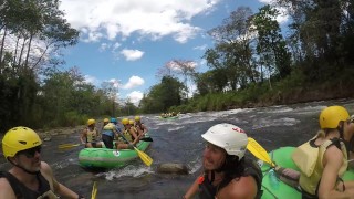 Group A Man In Costa Rica Is Fucked By A River
