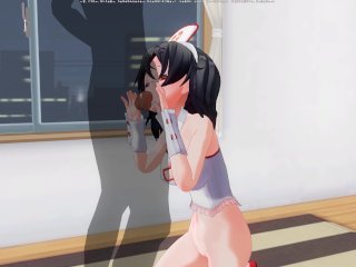 3D HENTAI Skinny Nurse Gives a BlowjobTo aPatient