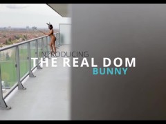 Watch Your Goddess Squirt! Introducing DOM BUNNY Goddess Sultana