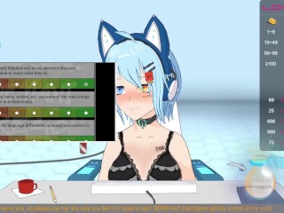 Desperate anime AI_begs her chat for an orgasm, part 1 (CB VOD 06-09-2021)