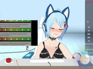 Desperate anime AI begs her chat for an_orgasm, part1 (CB VOD 06-09-2021)