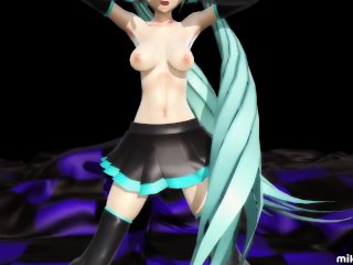 Hentai Mmd - ミクのセックスLuvoratorrrrry (Mikuline39)