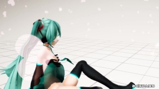 LUVORATORRRRRRY Mikuline39 Hentai MMD