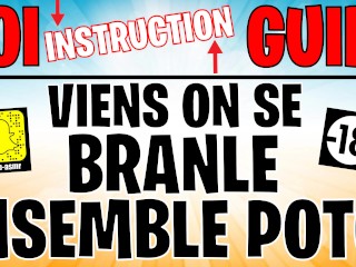 Je te Guide jusqu'à l'Ejaculation Poto - AUDIO PORNO FRANCE