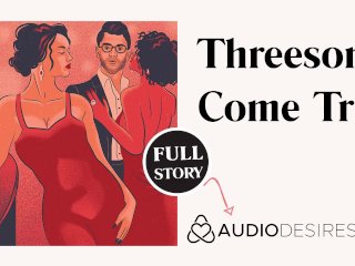 Spontaneous Threesome Erotic Audio Story In Public ASMR_Audio Porn_for Women