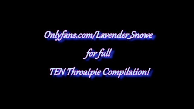 THROATPIE COMPILATION 26 - Best Sloppy 69 Deepthroat Blowjob Swallow Videos 2021 30