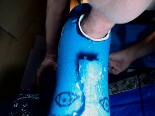 Facefucking Homemade Automatic Toy