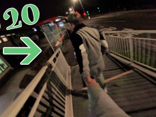 Chavy Teen In Grey Sweatpants Flashes Ass 4 A Fat Dick: Gentle To Rough Sweaty Bum Sex