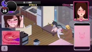 Hentai Game-Ntr Legend V2 6 27 Part 6 Neighbor Wife Loves My Dick So She Sucks In It Wedding Gown