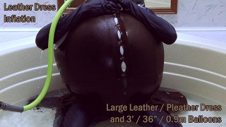 Inflation Of WWM Leather Dress