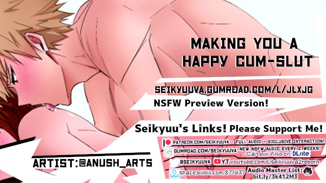My Hero Academia Bakugou makes you a Happy Cum-Slut! - Pornhub.com