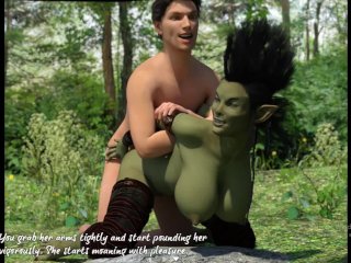 Peasant's Quest #05 Pumping The Little Green Slut Full Of Cum
