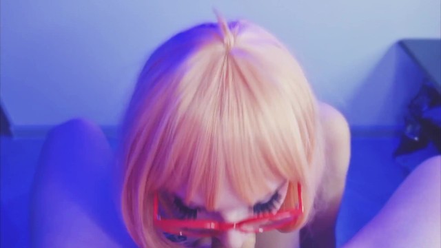 Cute cosplay girl KURIYAMA MIRAI gives hot and quick blowjob💦💦🍆The guy cums in her mouth💦🍆 14
