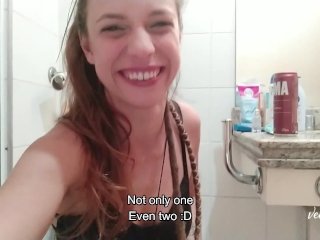 Sitting On The Submissive's Face Until My Orgasm - Venus's Vlog #5