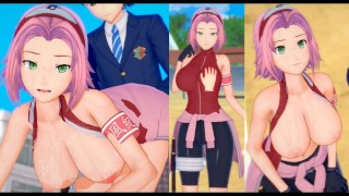 Film Xxx - Eroge Koikatsu Naruto Naruto Shippuden Sakura Haruno 3Dcg Grote Anime Video Hentai Spel Koikatsu Sakura Haruno Anime