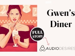 Fucked in A Diner| Erotic Audio | Public Sex Story | ASMR Audio Porn for Women | High School Crush