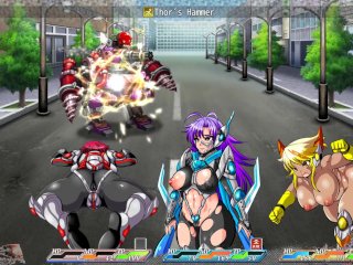 Police Signal Forces [Hentai Rpg Game] Ep.1 Super Hero Like A Good Creampie After The Fight