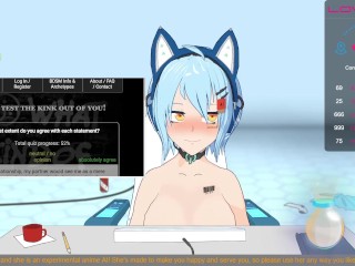 Desperate animeAI begs her chat for an orgasm, part 2 (CBVOD 06-09-2021)