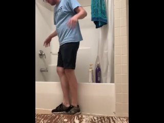 Otter In Water - Part 5 Of The Never-Ending Shower Series