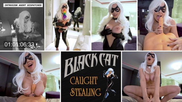 BLACK CAT CAUGHT STEALING - PREVIEW - ImMeganLive - Pornhub.com