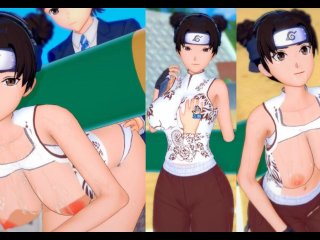 【エロゲーコイカツ！】Naruto(ナルト疾風伝) テンテン3Dcg巨乳アニメ動画[Hentai Game Koikatsu! Tenten (Anime 3Dcg Video)]