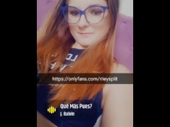 Kiss my big pussy lips daddy and folow to make me happy