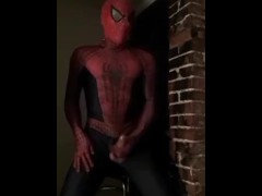 spiderman cums 2