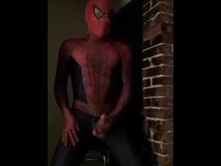 spiderman cums 2
