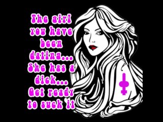 The Girl You Have Been Dating She Has A Dick Get Ready To Suck It