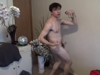 Bouncing Boner On A Dancing Hunk!