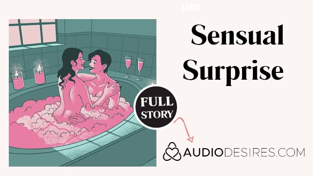 640px x 360px - Romantic Lesbian Bathtub Sex | Erotic Audio Story | LGBTQ+ Sex| ASMR Audio  Porn for Women - Pornhub.com