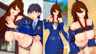 hentai Game Koikatsu! ]have Sex with Big Tits Naruto Mei Terumi.3DCG Erotic  Anime Video. - Pornhub.com