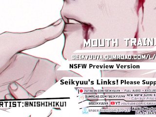 [SEXY Butler]_Mouth Training MY_Ojou-Sama