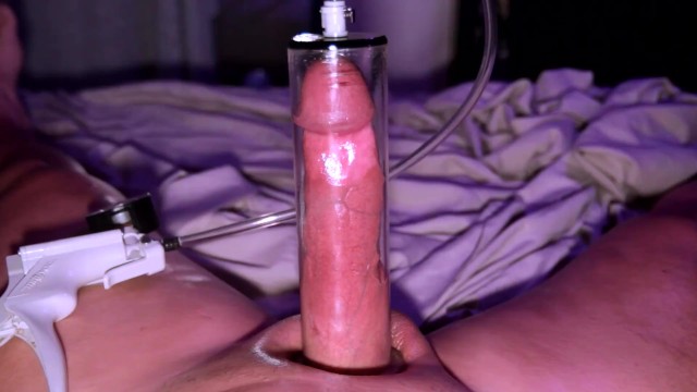 Cock Pump Porn - Penis-Pump Cock Enlargement Lesson #1 - Pornhub.com