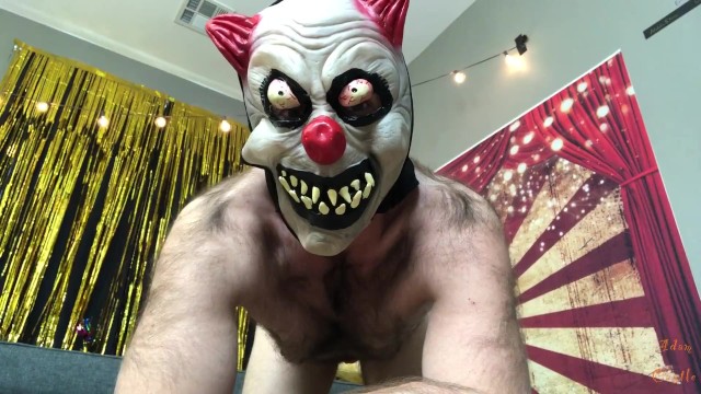 Halloween Scary Clown Porn - Evil Clown Teabags & Doms Mant - Pornhub.com