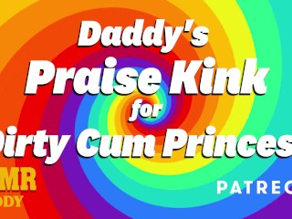 Daddy's Praise Kink for Obedient Sluts - Dirty Talk ASMRAudio
