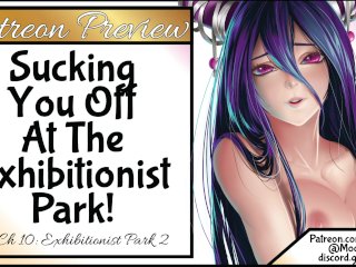 Sucking You Off At The_Exhibitionist Park Preview
