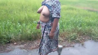 Asian Outdoor 6-1 Big Tits