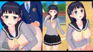 Hentai Game Koikatsu Kirigaya Suguha Anime 3Dcg Video SAO 3Dcg